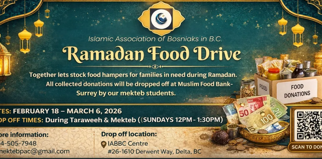 Islamic Association of Bosniaks in British Columbia